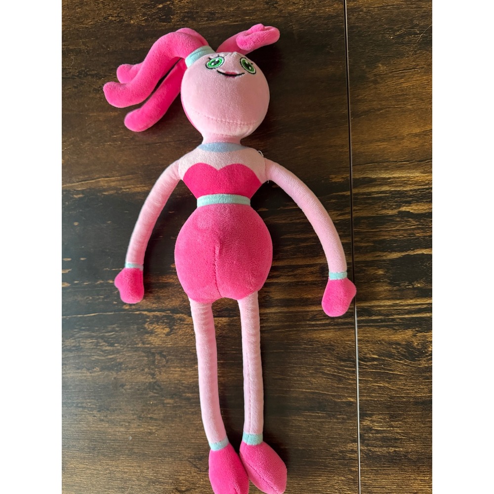 Poppy Playtime Mommy Long Legs Plush 14 Inch Pink Stuffed Toy Horror Game Mascot